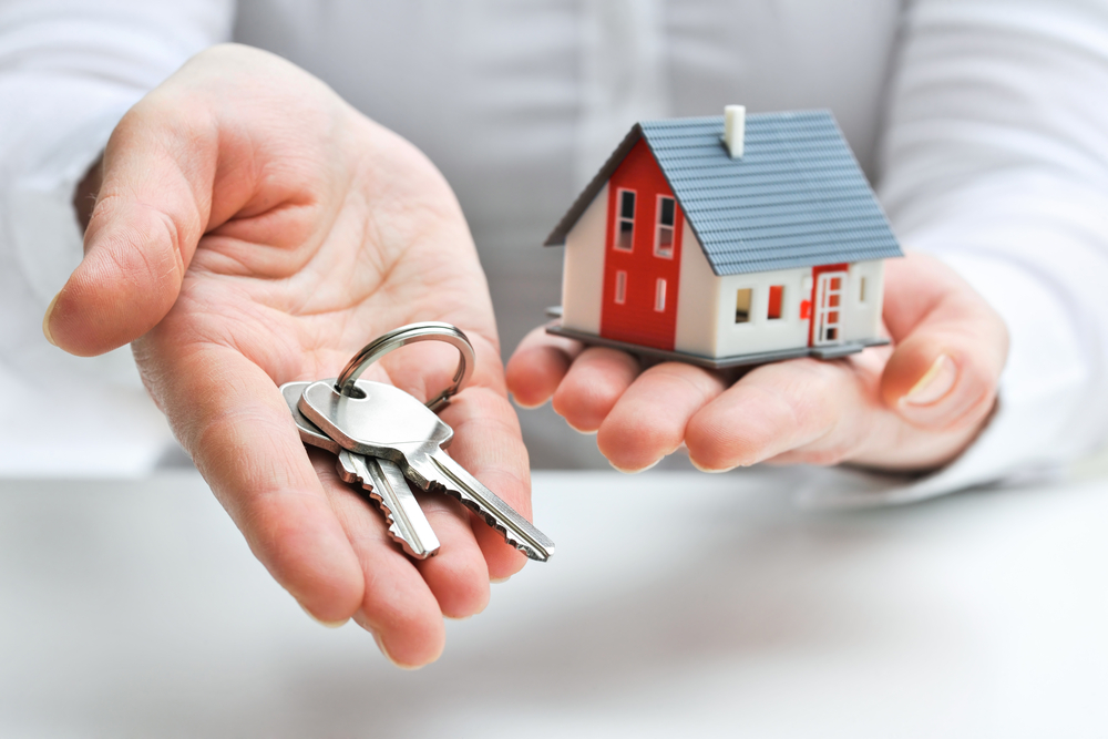 house and keys