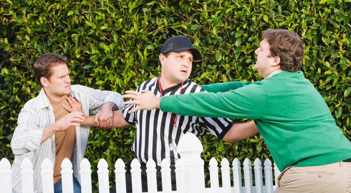 mediate with a neighbor